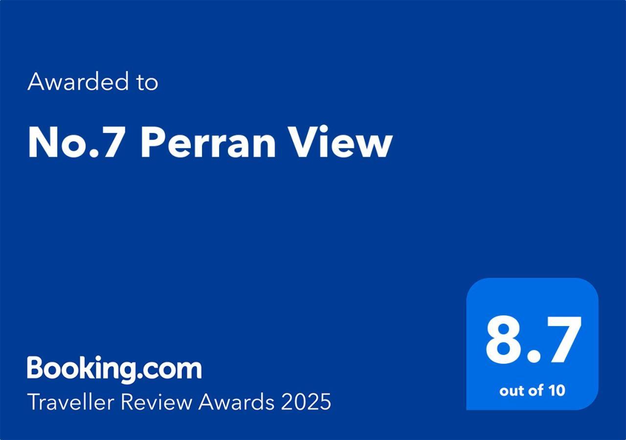 No.7 Perran View Villa เซนต์แอกเนส ภายนอก รูปภาพ